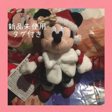 디즈니 크리스마스 2025 미니 인형 배지