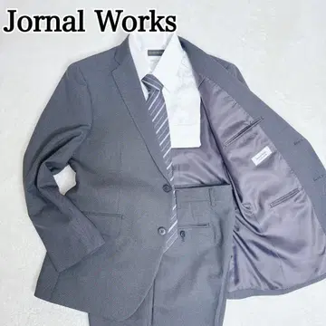 레어 사이즈 [ JORNAL WORKS ] 아오키 저널웍스 수트