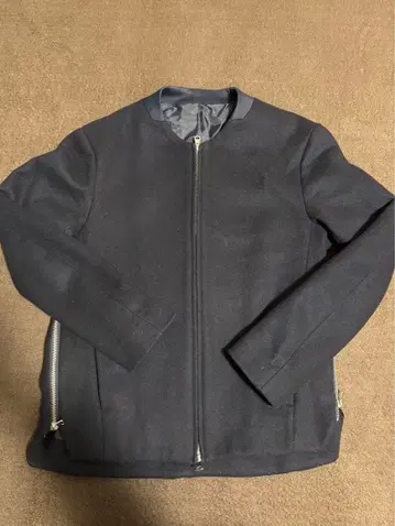 STUDIOUS 다크 네이비 자켓 사이즈 2 울