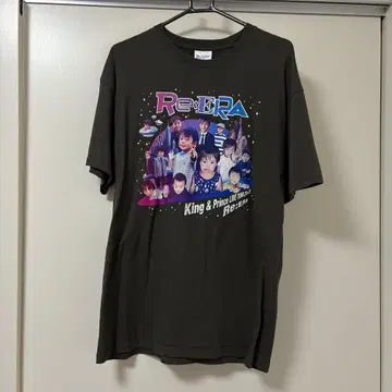 King & Prince Re:ERA 킹프리 리에라 투어 T셔츠