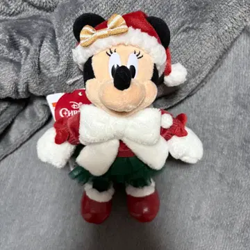 디즈니 크리스마스 2025 인형 배지 미니 머플러