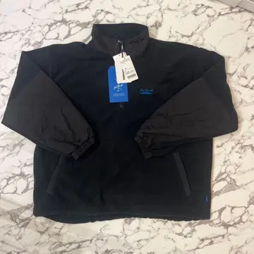 잭 퍼셀 블랙 플리스 자켓 M