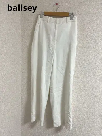 ballsey 셀룰로오스 데님 세미 와이드 팬츠