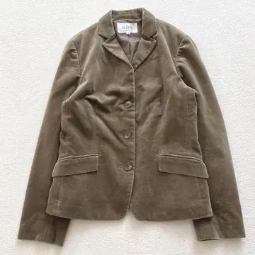 자유구 벨로아 테일러드 자켓 38 M 온워드 카시야마 오피스 캐주얼