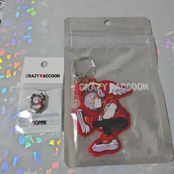 달마이즈고드 아크릴 키링 피크 핑