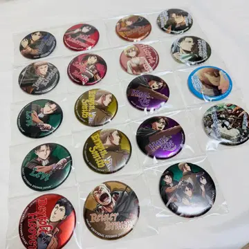 진격의 거인 USJ 캔뱃지 컴프 덤 포함