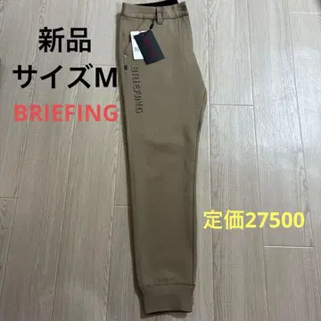 BRIEFING 여성 팬츠 M 사이즈 베이지