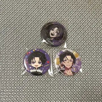 Element Sicks EL6 하루키 캔뱃지