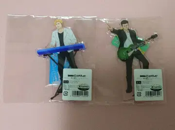 용기폭발 번브레이버 번 DMM 스크래치 C상 아크릴 스탠드 2점 세트