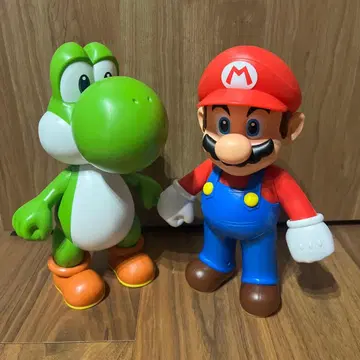 SUPER MARIO 마리오&요시 피규어