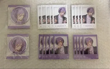 니지산지 사카키네스 폴라로이드 캔뱃지 윈터 데이트