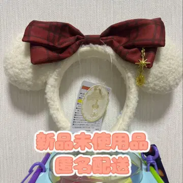 리루린린 디즈니 크리스마스 머리띠 2025년