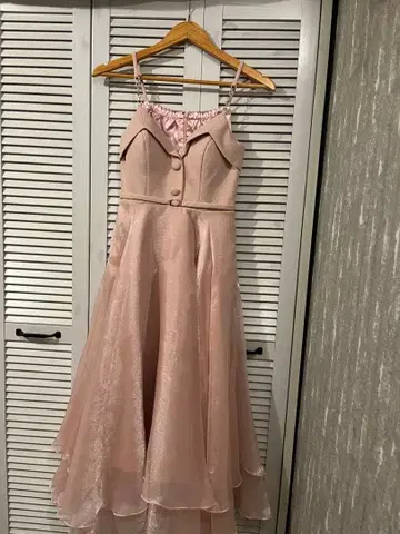 DEA. by ROBE de FLEURS 핑크 드레스 S