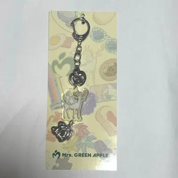 랜덤 아크릴 키링 Soranji C 미세스 그린애플 미세스