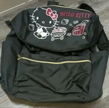 헬로키티 럭색 블랙 빅