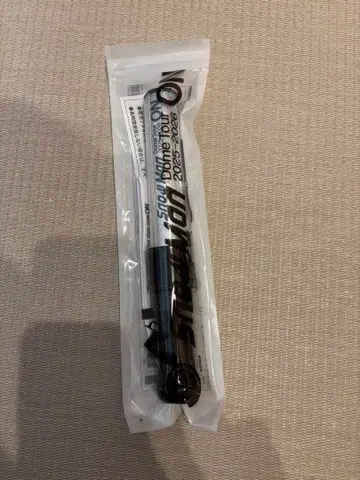 미개봉 SnowMan 라이브 ON 응원봉