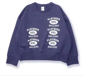 PLAYHOUR 맨투맨 네이비