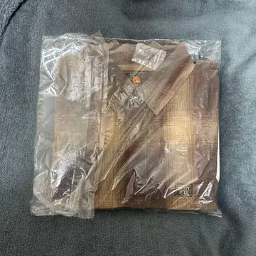 FB County 플란넬 셔츠