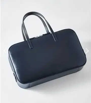 VIRINA 비리나 야키 스퀘어 핸드백 (네이비)