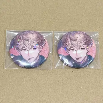 히구미 호시 1주년 캔뱃지