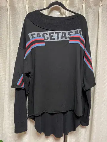 FACETASM 긴팔 셔츠 풀오버 티셔츠 트레이닝복 사이즈 5