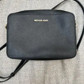 MICHAEL KORS 블랙 숄더백