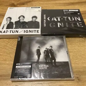 KAT-TUN IGNITE CD/DVD 3가지 형태