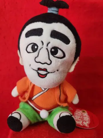 시무라 켄 바카토노사마 봉제 인형 대폭소전 한정판 마스코트 드리프터즈