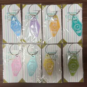 오노 다이스케 2018 라이브 투어 회장 한정판 아크릴 키링