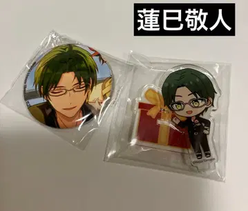 앙스타 하스미 케이토 공식 비주얼 팬북 특전 캔뱃지 1점, 아크