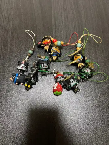 따끈따끈 아이루 마을 지역 한정 키링