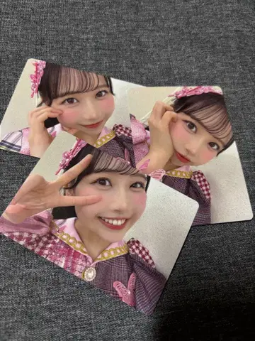 마츠모토 카렌 후루파 FRUITS ZIPPER 컴프 트레이딩 카드