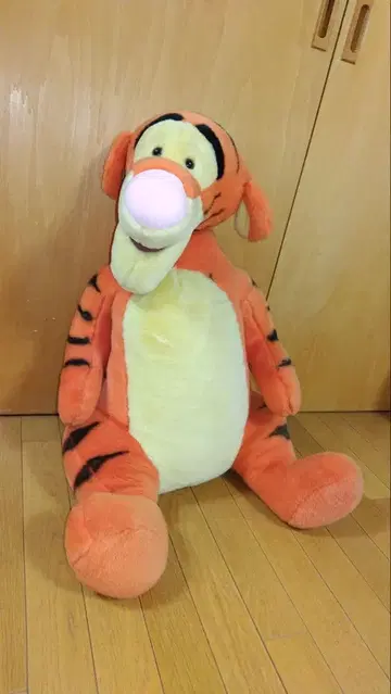 티거 봉제 인형 빅 특대형