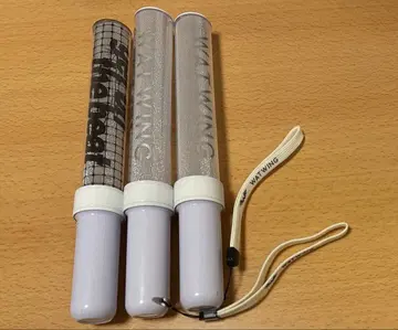 WAY WING 응원봉 3개 세트 (일반 2개, 무도관 1개)