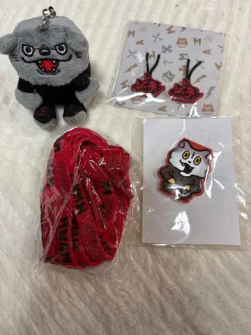 MAN WITH A MISSION 쟝켄조니 세트 2