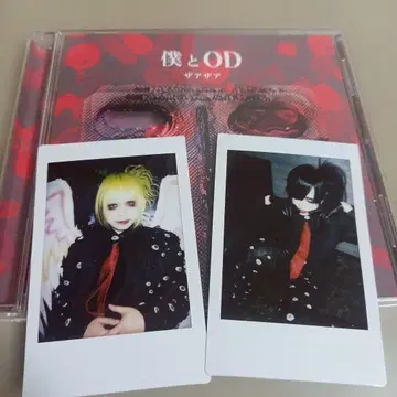 3장 세트 자아자아 시즈오카 잇키 폴라로이드 CD