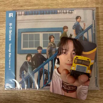 Hi-Fi Un!corn 하파유 10/21 영통 트레이딩 카드+CD