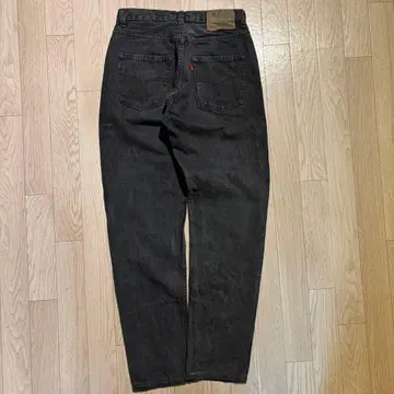 90s 리바이스 501 데님 팬츠 블랙 빈티지