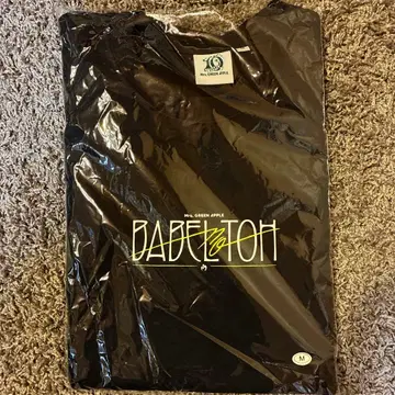 Mrs. GREEN APPLE BABEL no TOH T셔츠 M 블랙