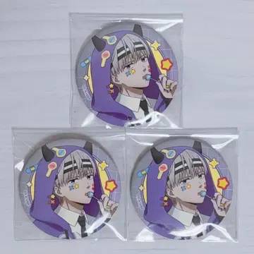 윈드 브레이커 AGF 데비 데코 캔뱃지 카지 렌