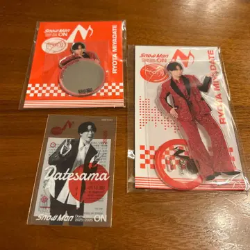 Snow Man Dome Tour ON 미야타테 료타 3세트