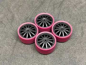 미니 사륜구동 페라 타이어 약 23.0mm 로우 프릭션