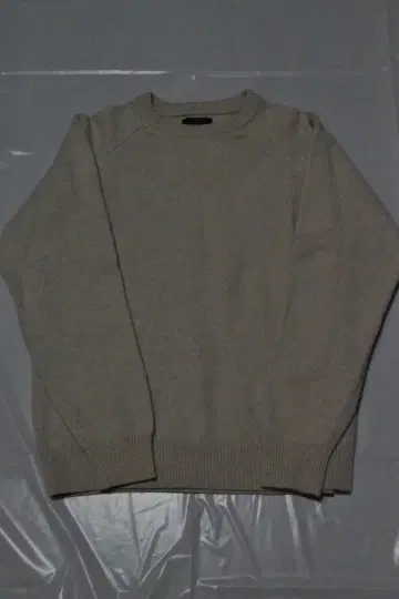 URBAN RESEARCH DOORS 울 스웨터 베이지