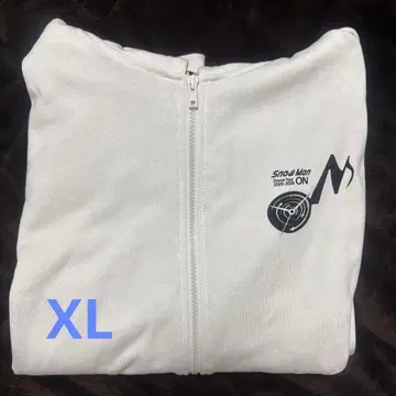 SnowMan 2025 ON 후드티 평소보다 큰 사이즈 (XL)