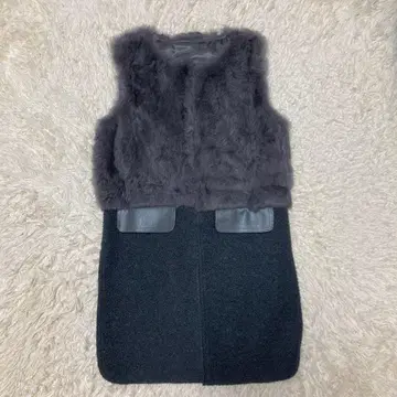 다크 그레이 퍼 베스트