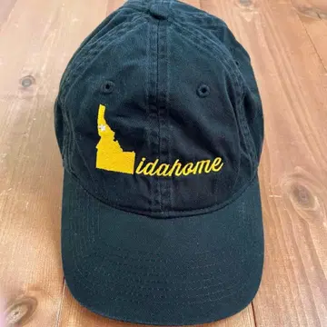 데드스탁 US 기업 로고 90s 빈티지 캡 블랙