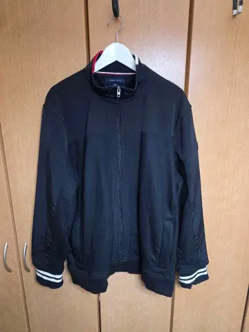 타미 힐피거 자켓 블루종