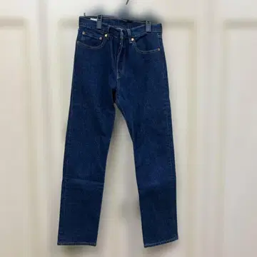 Levi's 501 다크 블루 스트레이트 데님