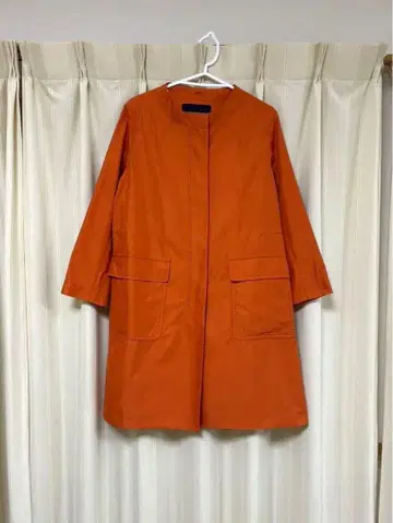 TOMORROWLAND collection 노카라 스프링 코트