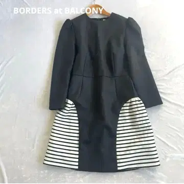 BORDERS at BALCONY A라인 원피스